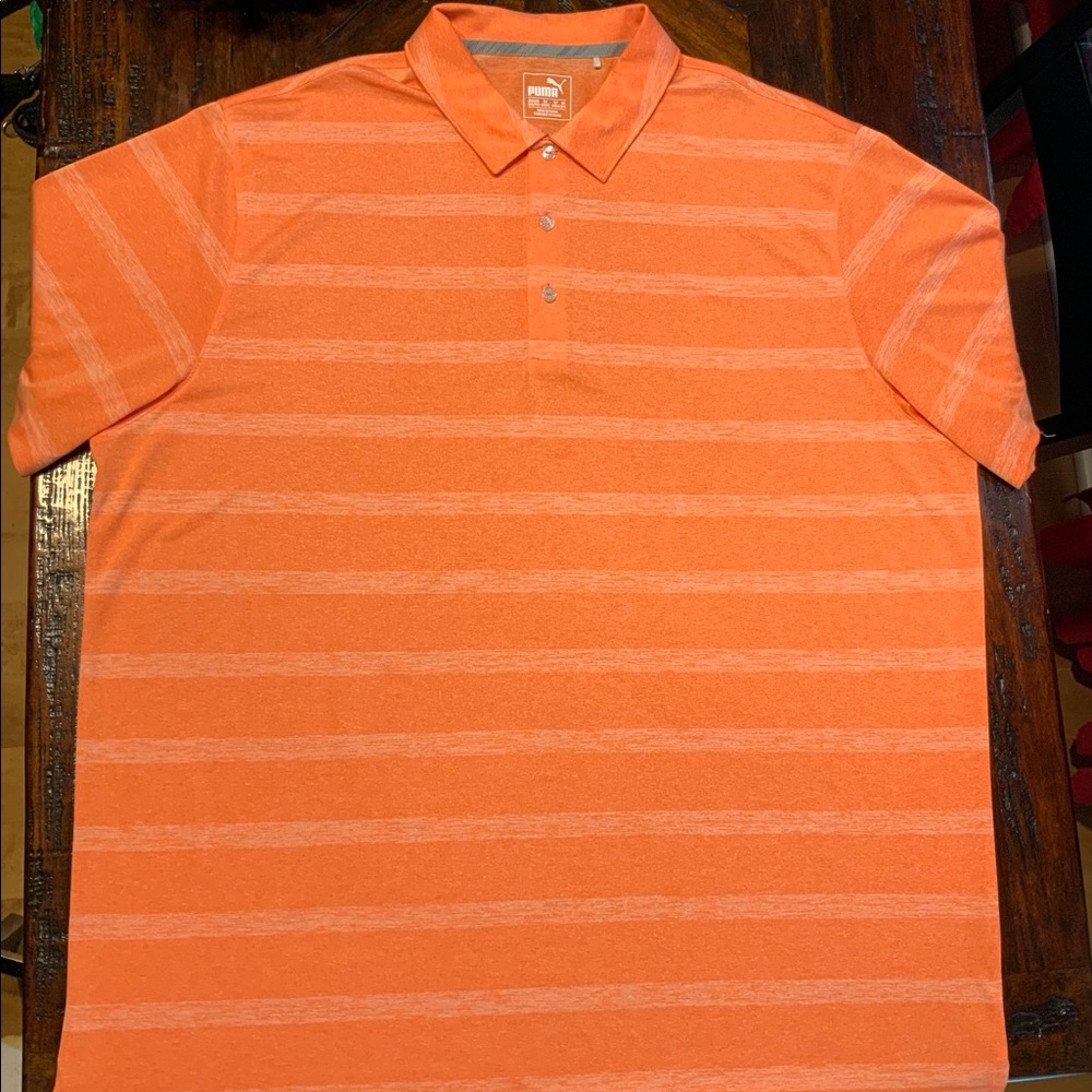 Men’s PUMA collared Golf Shirt